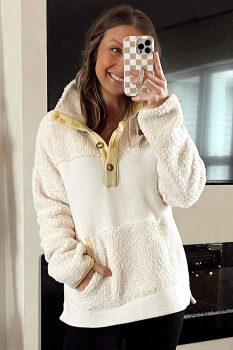 Alpine Glow Pullover