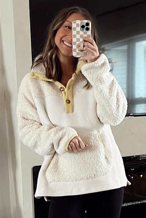 Alpine Glow Pullover