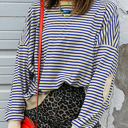  City Muse Striped Pullover