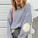  City Muse Striped Pullover