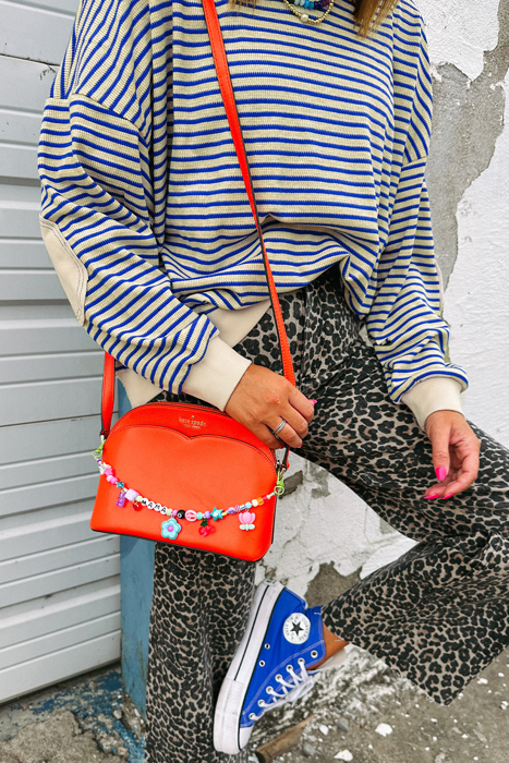 City Muse Striped Pullover