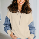  Checkerboard Charm Pullover