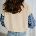  Checkerboard Charm Pullover