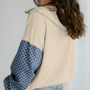  Checkerboard Charm Pullover