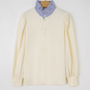  Cape Cod Collared Top