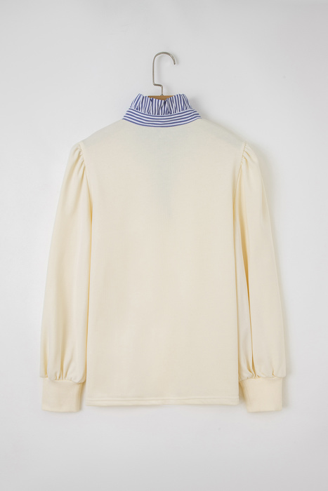 Cape Cod Collared Top