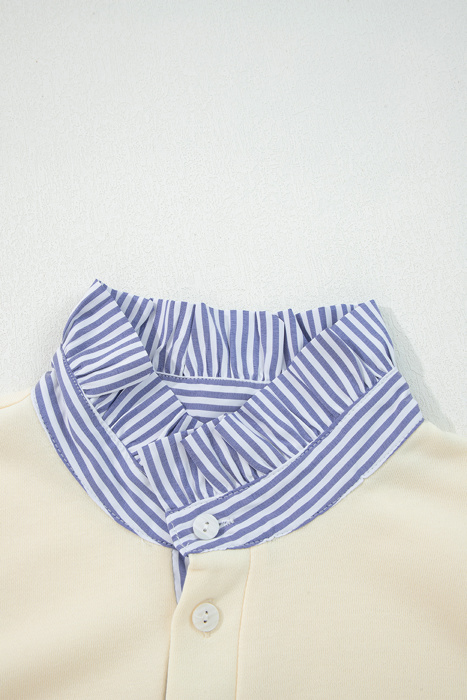 Cape Cod Collared Top