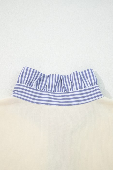 Cape Cod Collared Top