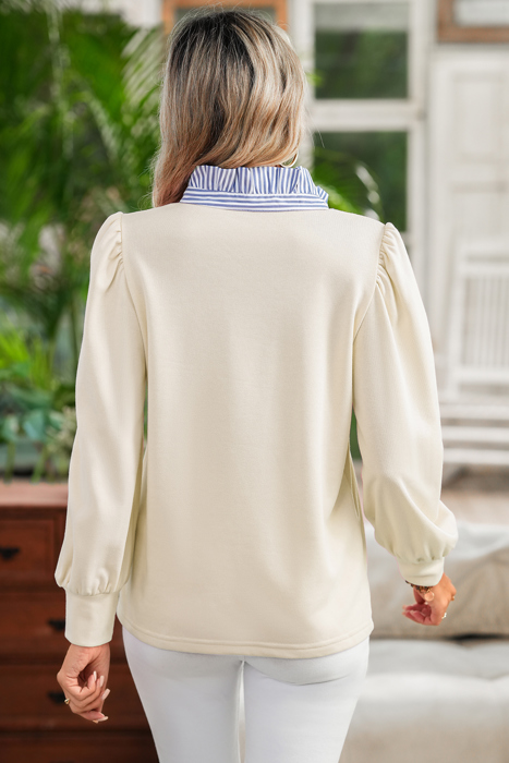 Cape Cod Collared Top