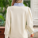  Cape Cod Collared Top