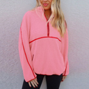  Bubble Pop Cozy Fleece Quarter-Zip