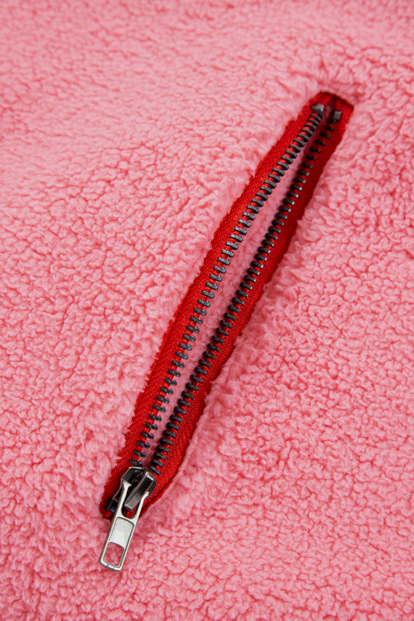 Bubble Pop Cozy Fleece Quarter-Zip