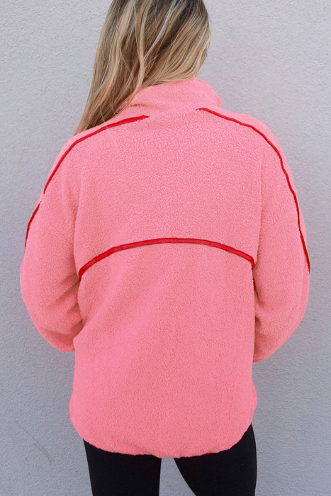 Bubble Pop Cozy Fleece Quarter-Zip
