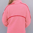  Bubble Pop Cozy Fleece Quarter-Zip