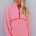  Bubble Pop Cozy Fleece Quarter-Zip