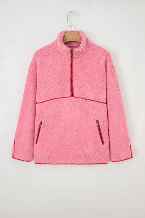 Bubble Pop Cozy Fleece Quarter-Zip