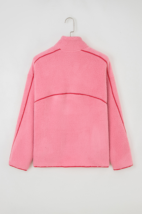 Bubble Pop Cozy Fleece Quarter-Zip