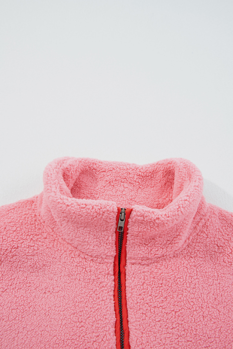 Bubble Pop Cozy Fleece Quarter-Zip