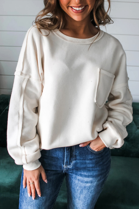 Snowbound Pocket Sweatshirt