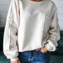  Snowbound Pocket Sweatshirt