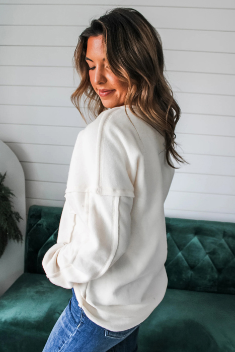 Snowbound Pocket Sweatshirt