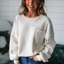  Snowbound Pocket Sweatshirt