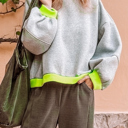  Urban Neon Contrast Top