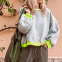  Urban Neon Contrast Top