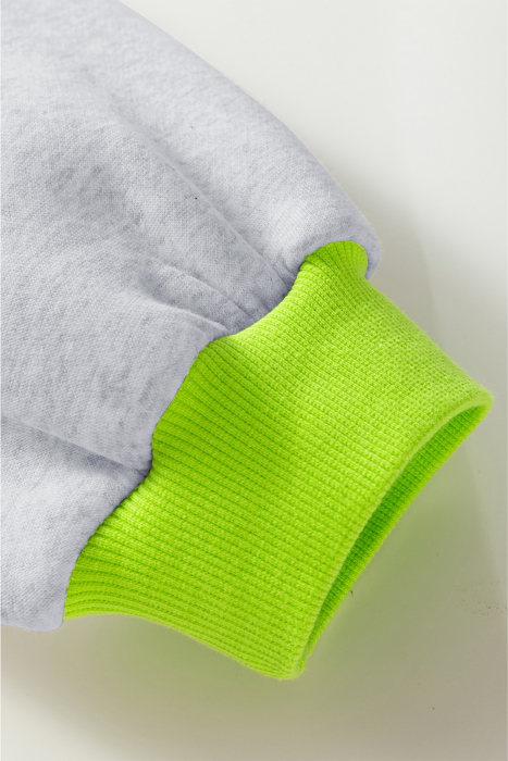 Urban Neon Contrast Top