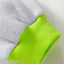  Urban Neon Contrast Top