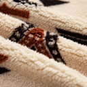  Southwest Cozy Sherpa Pullover