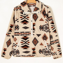  Southwest Cozy Sherpa Pullover