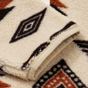 Southwest Cozy Sherpa Pullover