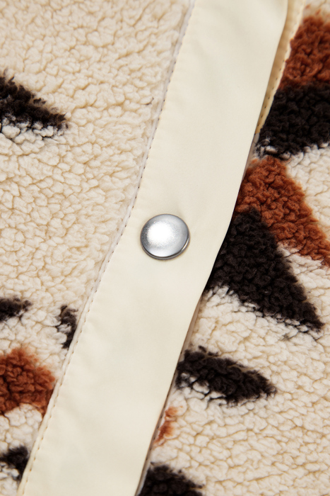 Southwest Cozy Sherpa Pullover