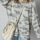  Cozy Camo Oversize Sweatshirt