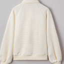  Cloud Nine Waffle Pullover Sweater
