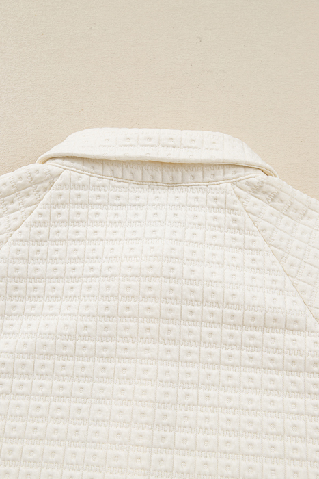 Cloud Nine Waffle Pullover Sweater