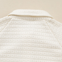  Cloud Nine Waffle Pullover Sweater