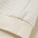  Cloud Nine Waffle Pullover Sweater