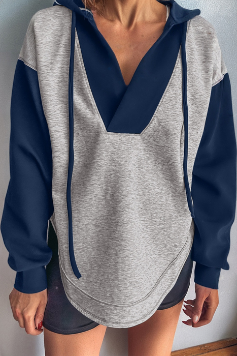 Urban Chill Contrast Hoodie