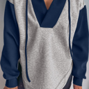  Urban Chill Contrast Hoodie