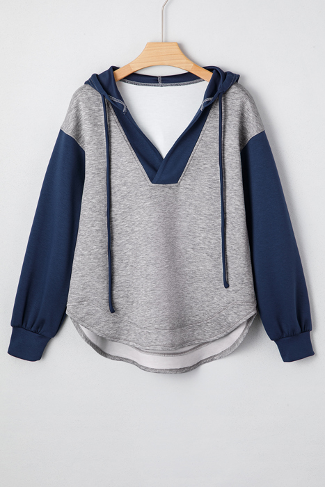 Urban Chill Contrast Hoodie