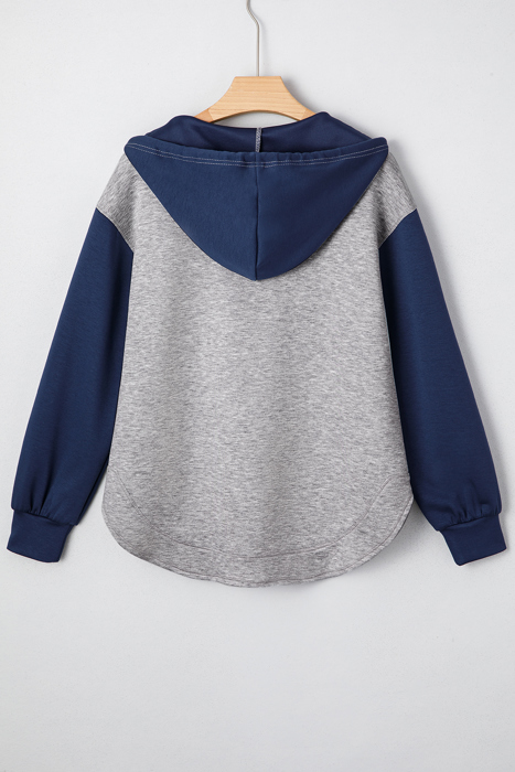 Urban Chill Contrast Hoodie