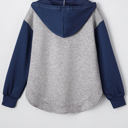  Urban Chill Contrast Hoodie