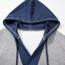  Urban Chill Contrast Hoodie
