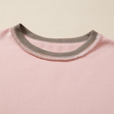  Blush Harmony Waffle Pullover