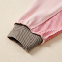  Blush Harmony Waffle Pullover
