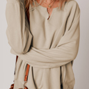  Sahara Ease Pullover