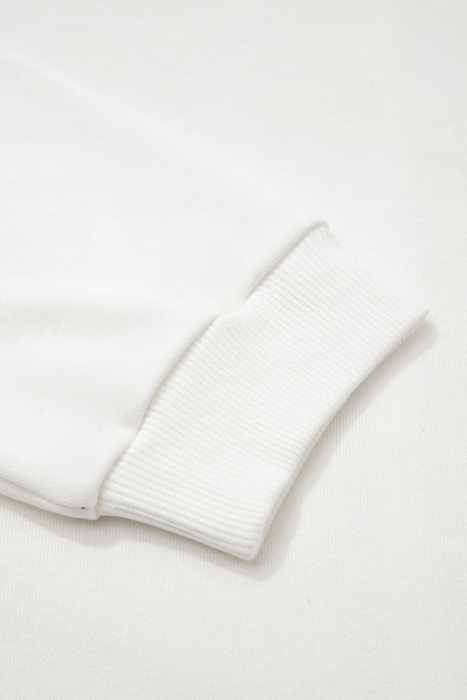 Coastal Stripe Pocket Sweatshirt