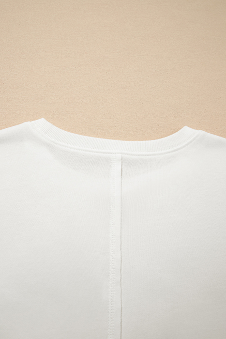 Coastal Stripe Pocket Sweatshirt
